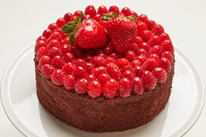 Chocolate Raspberry Truffle by Cafe Madeleine
