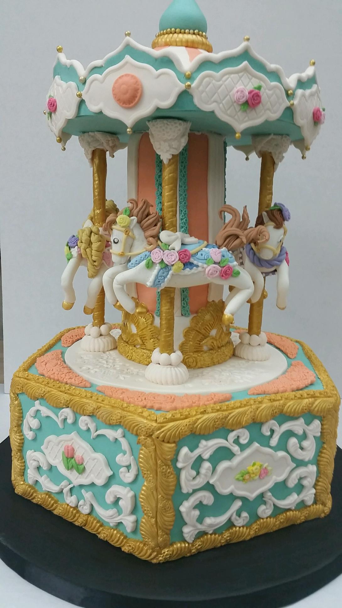 Carousel Cake San Francisco