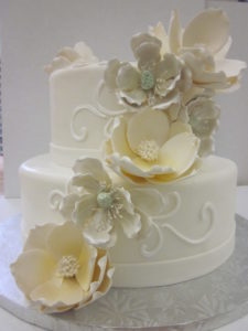 Custom Wedding Cake - San Francisco