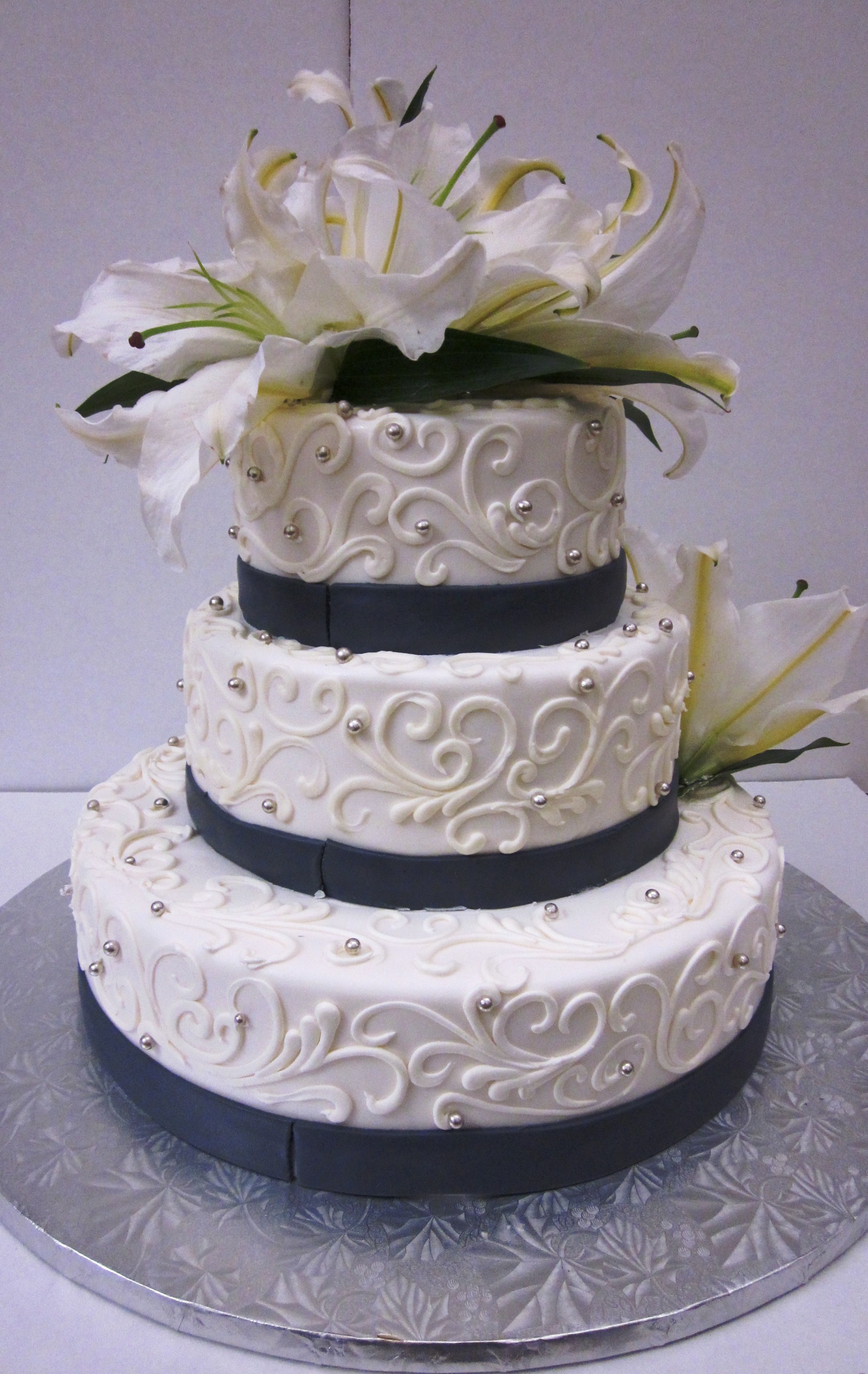 Custom Wedding Cakes San Francisco