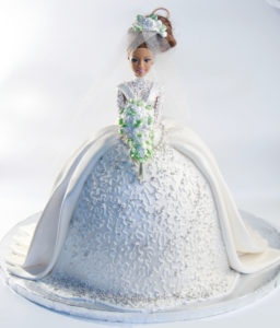 Barbie Wedding Cake - San Francisco Bakery
