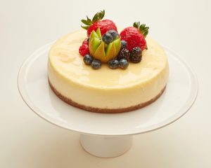 Cheesecake with Fruit