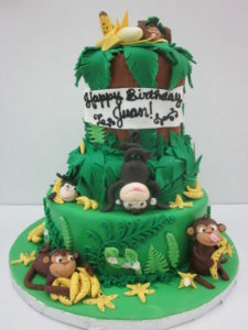 Custom monkey cake - san francisco