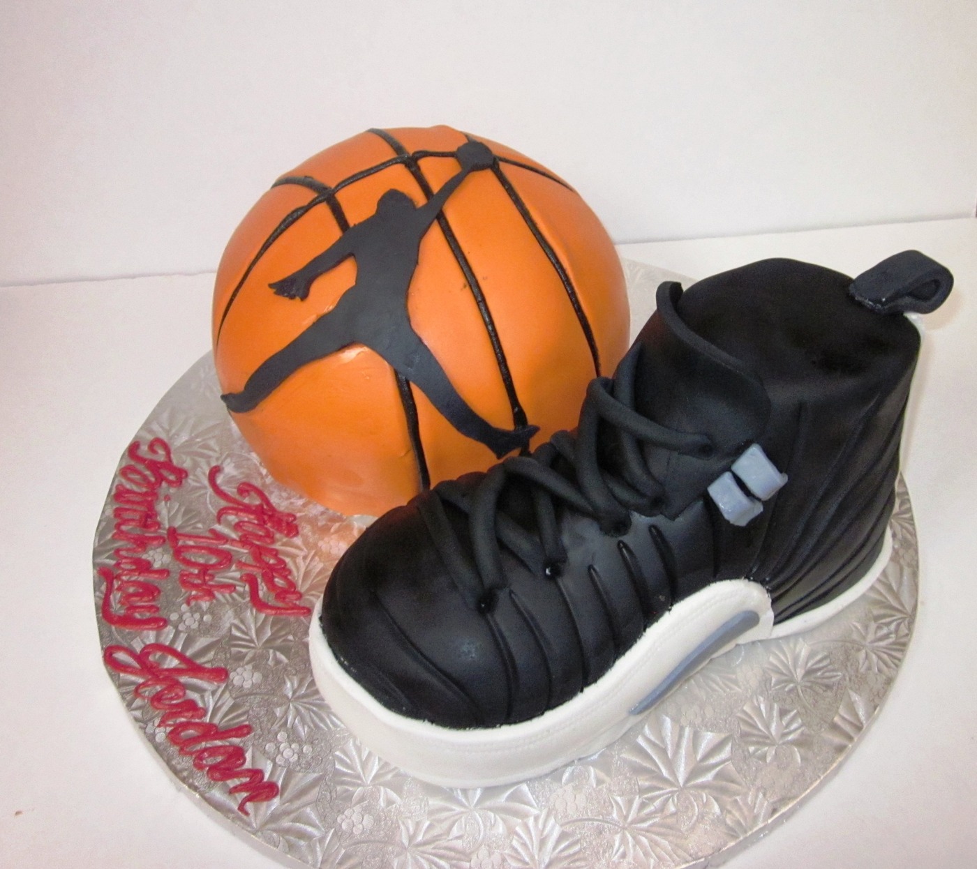 Custom Basketball Cake San Francisco
