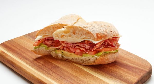 avocado bacon sandwich san francisco
