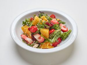 Salad with Fruit