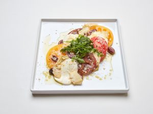 Marinated Mozzarella and Tomatoes