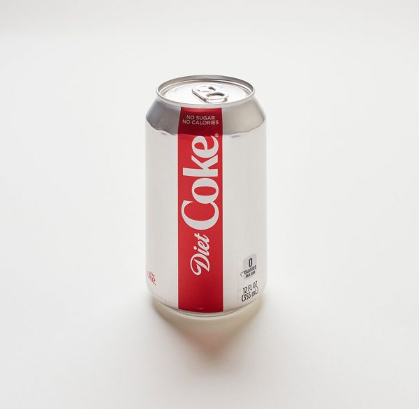 Diet Coke for Purchase at Cafe Madeleine
