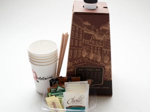 Cafe Madeleine Hot Tea