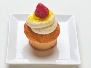 Passion Fruit Cupcake