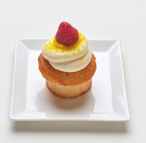 Passion Fruit Cupcake
