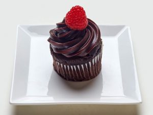 Chocolate Raspberry Cupcake