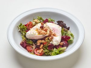 Burrata Salad Cafe Madeleine