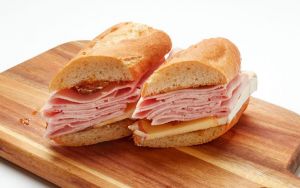 Ham and Brie sandwich - san francisco