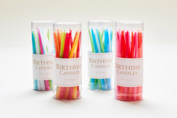 Colorful Cake Candles for Sale