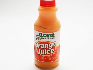 Orange Juice - SF Breakfast Menu