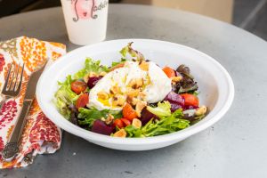 Order Burrata Cheese Salad Online at Cafe Madeleine in San Francisco