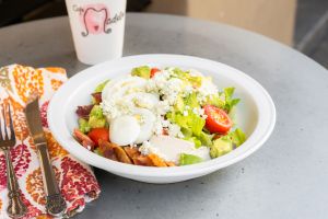 Cobb Salad at Cafe Madeleine Available for Online Ordering