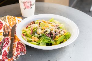 Radicchio And Romain Salad at Cafe Madeleine Available for Online Ordering