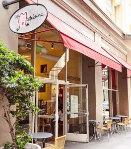 Cafe Madeleine in San Francisco