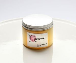Mango Mousse in a jar by Cafe Madeleine