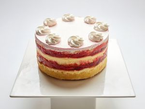 Strawberry Lemonade Cake